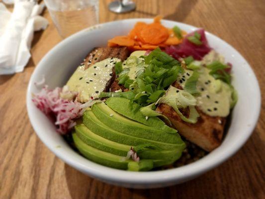 Tofu bowl