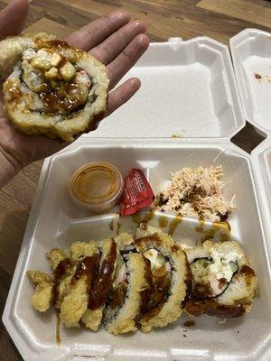 Shrimp Tempura Roll