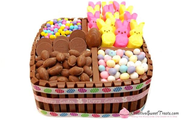 Easter KitKat Cake