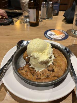 Chocolate Chunk Pizookie