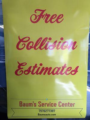 Free Estimates