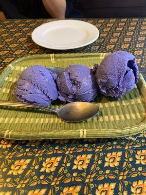 Taro Ice Cream