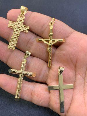 10KT/14KT Gold Cross