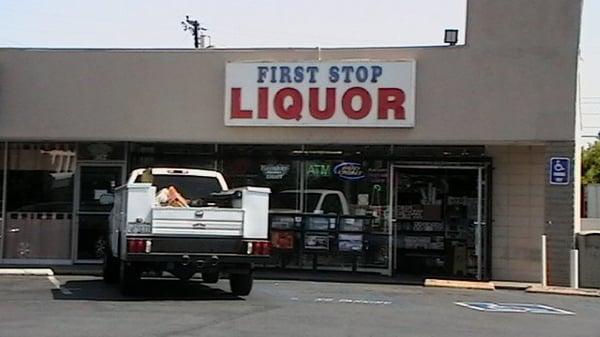 First Stop Liquor