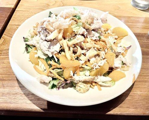 Asian chicken salad