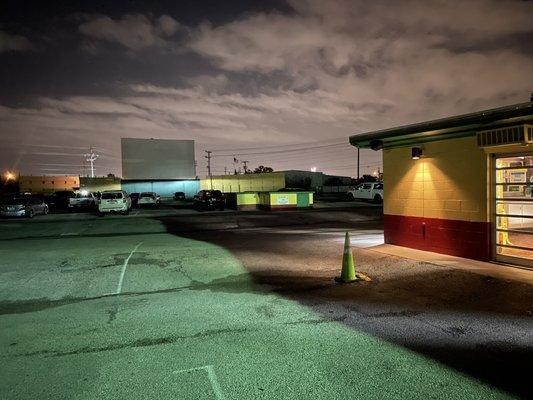 Silver Moon Drive-In Theatre