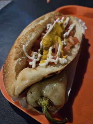 Sonoran Hot Dog