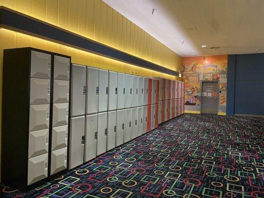 Lockers