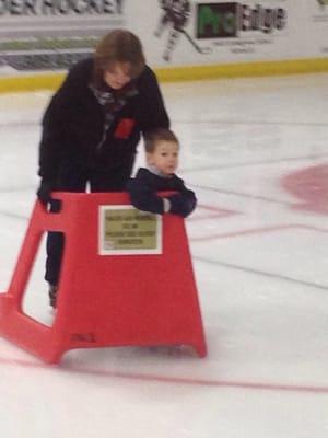 Pepsi Center w/ kids and grandkids.