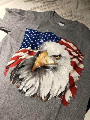 My brand new 4th of July shirt