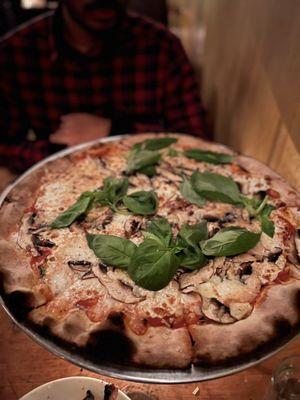 Garlic and Portabello Mushrooms