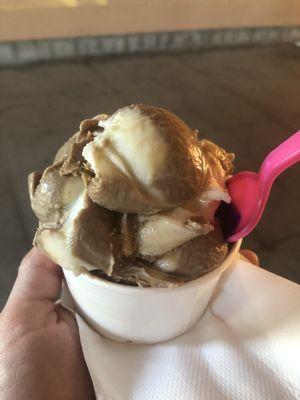 Tiramisu gelato