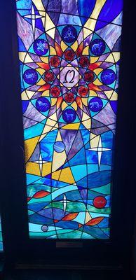 Newest stained glass in the chapel (2020)