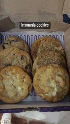 Chocolate Chunk Cookie White Chocolate Macadamia Cookie Snickerdoodle Cookie