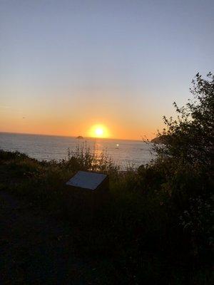 Sunset in Humboldt