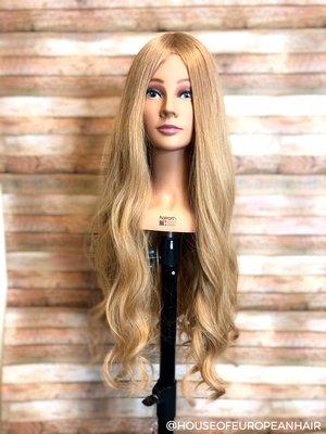 Perfect human hair wigs, styled and colored to your specs.