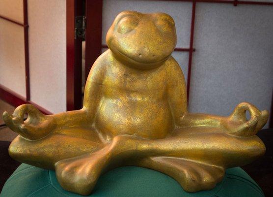 Meditating Froggy