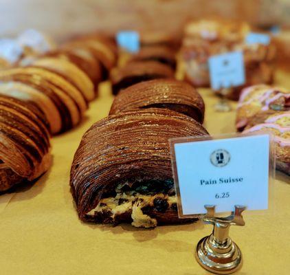 Pain au Chocolat. Jyan Issac Bakery