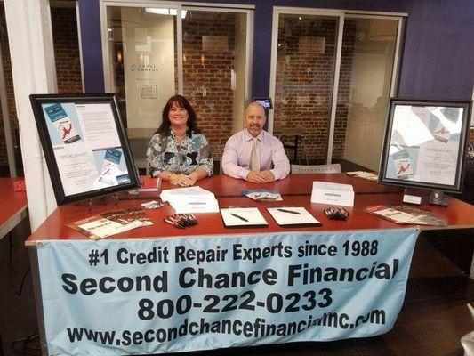 The leader in credit repair service