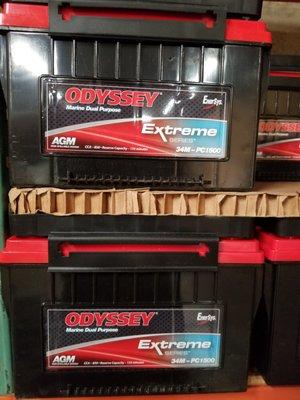 Odyssey Brand Batteries