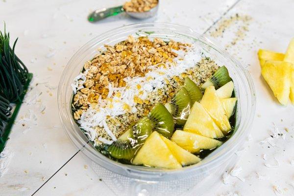 Green Tide Smoothie Bowl