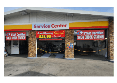 Star Smog Check Station