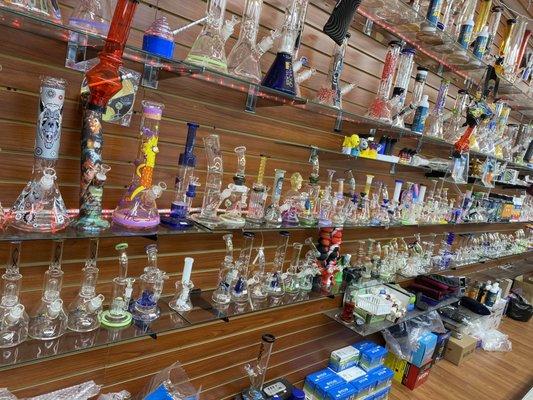 Glass pipes