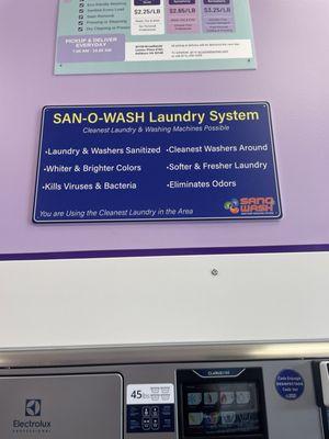 Laundry system