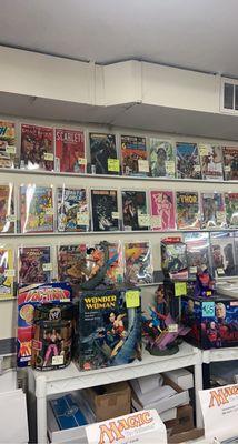 Comic books