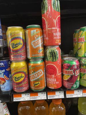 International sodas