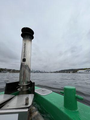 Lake Union Hot Tub Boats