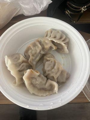 Steam dumplings