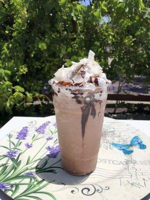 Choco Coco Smoothie