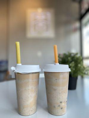 Fresh J3. Hand-mashed RealTaro Bubble Milk Tea