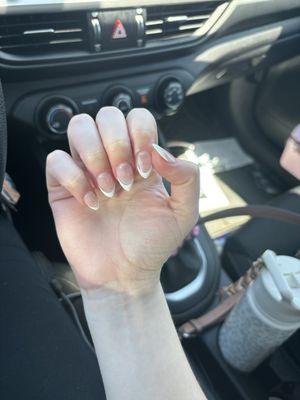 French tips