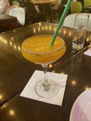 Passion fruit frozen margarita