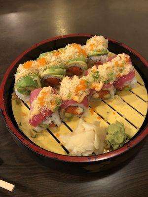 Red Dragon and Godzilla roll