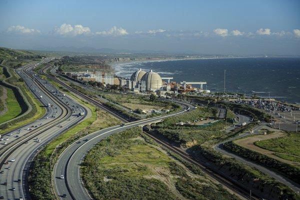 The San Onofre Nuclear Generating Station. (SONGS)