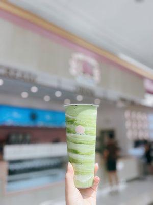 matcha tornado was 10/10 -- @foodiejocho