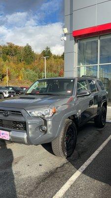 2024 4runner at McGee Toyota of Claremont