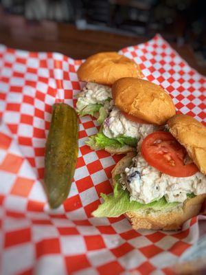 Chicken Salad Sliders