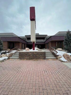 Front entrance to our Ogden office