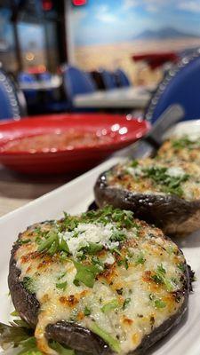 Stuffed Mushrooms