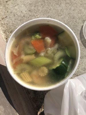 Shrimp Wonton Soup