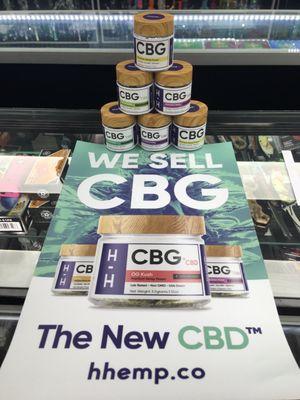 Premium CBG and CBD Flower!