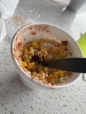 Elote en Vaso