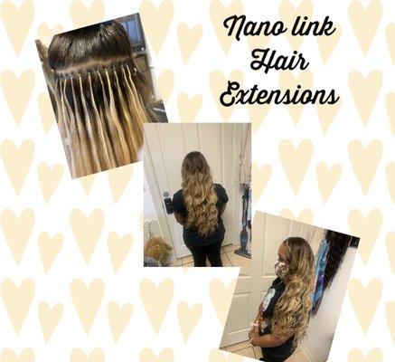 Nano link Hair Extensions