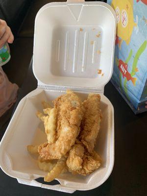 Kids meal