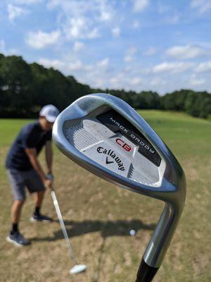 My buddy's Callaway "Mack Daddy" wedge.