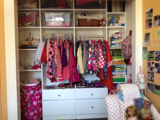 Little girls closet after.